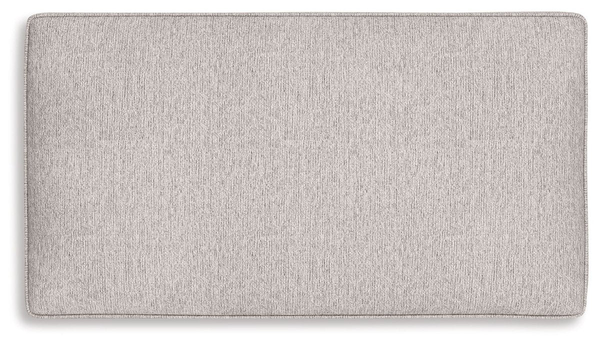 Clearbrooke - Sandstone - Ottoman Upholstered Ottomans by Signature Design by Ashley® - Walls Furniture & Mattress