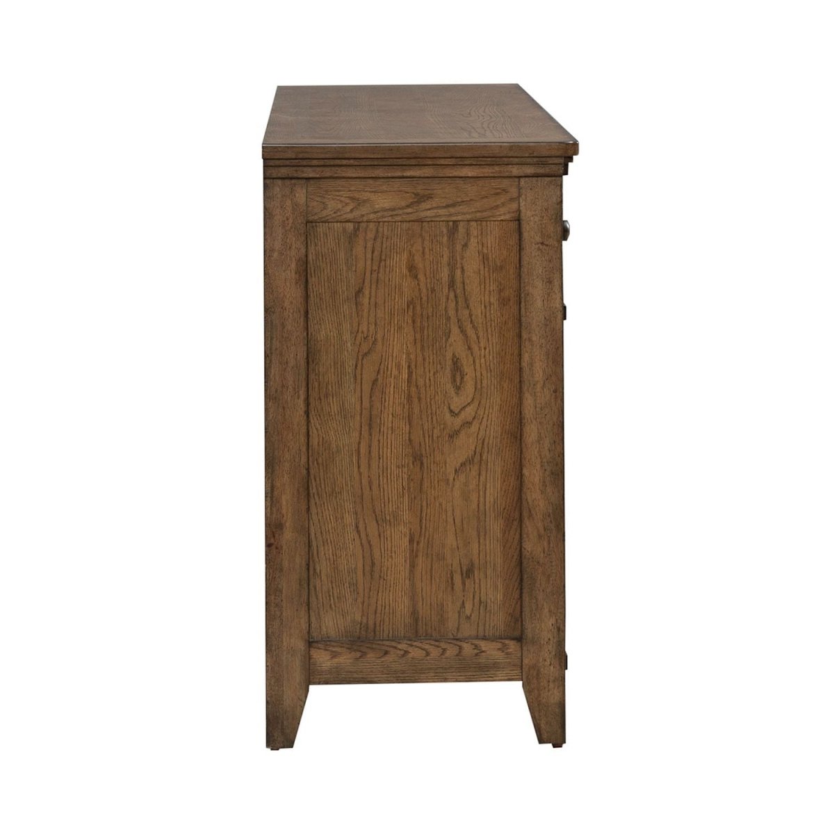 Carolina Park - 7 Drawer Dresser - Brown Dressers by Liberty Furniture - Walls Furniture & Mattress