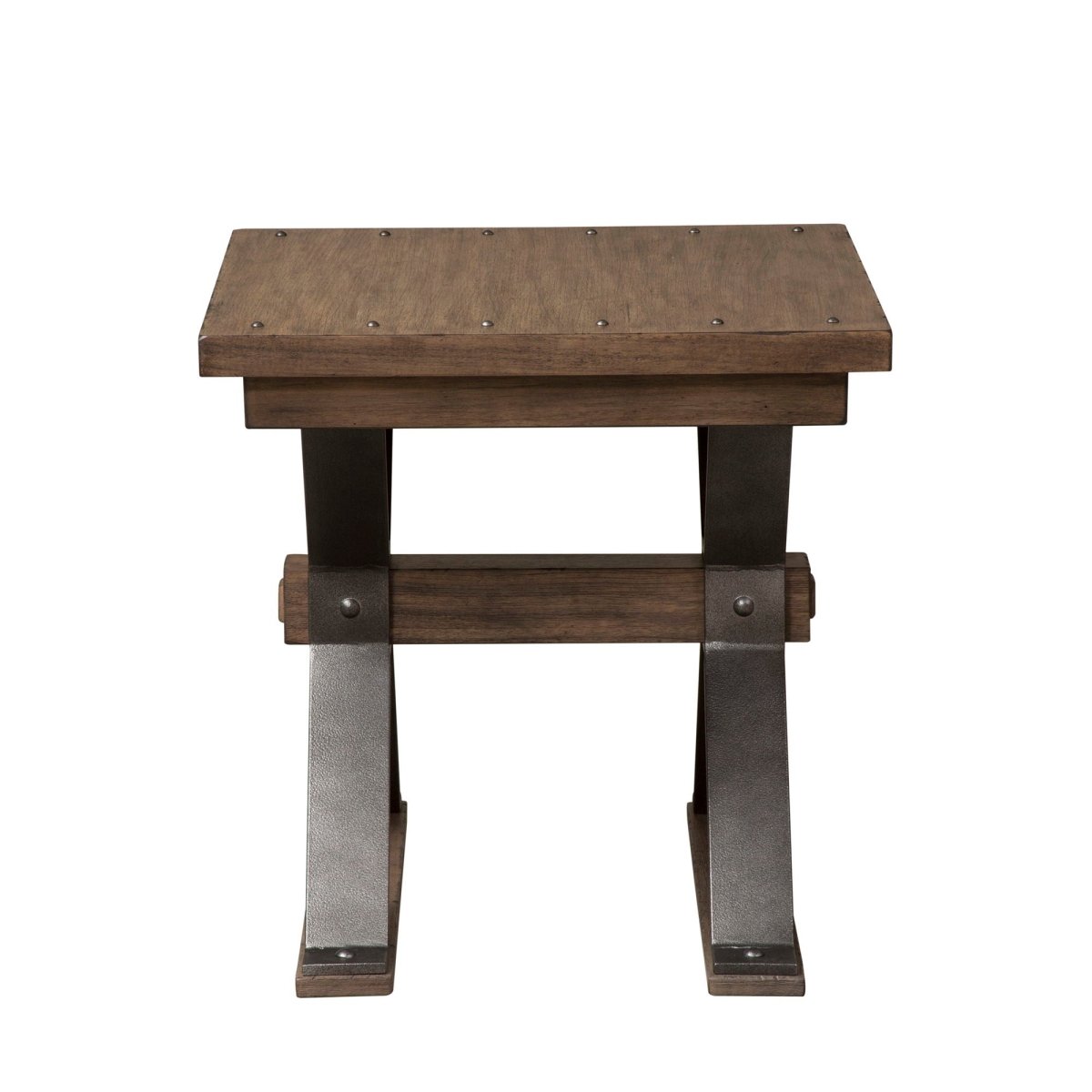 Sonoma Road - End Table - Light Brown End Tables by Liberty Furniture - Walls Furniture & Mattress