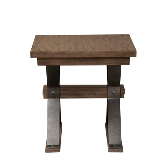 Sonoma Road - End Table - Light Brown End Tables by Liberty Furniture - Walls Furniture & Mattress