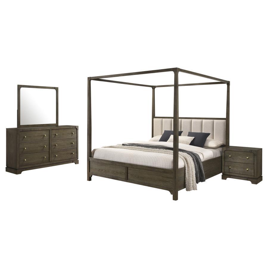 Gran Park - Bedroom Set 4 Piece Bedroom Sets by Coaster Fine Furniture - Walls Furniture & Mattress