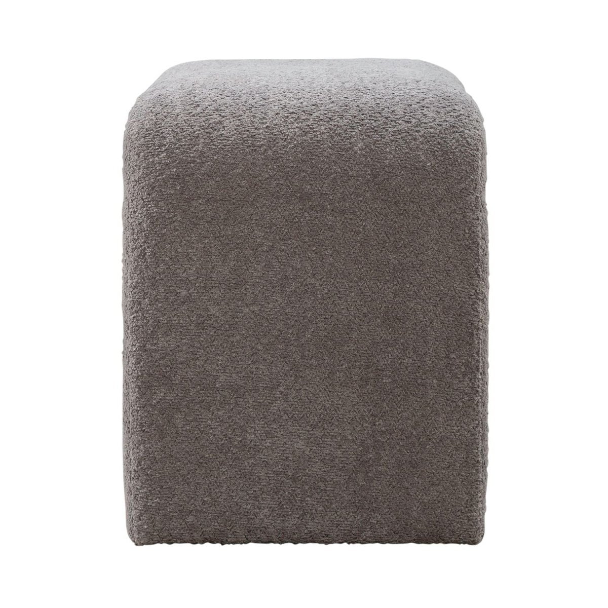 Cascade Falls - Upholstered Accent Stool - Gray Accent Stools by Liberty Furniture - Walls Furniture & Mattress
