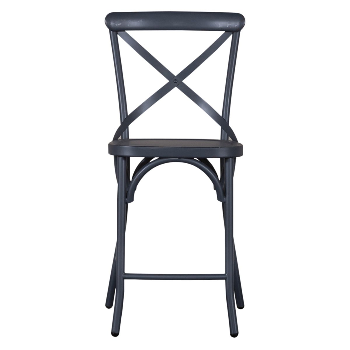 Vintage Series - X Back Counter Chair Counter Chairs by Liberty Furniture - Walls Furniture & Mattress