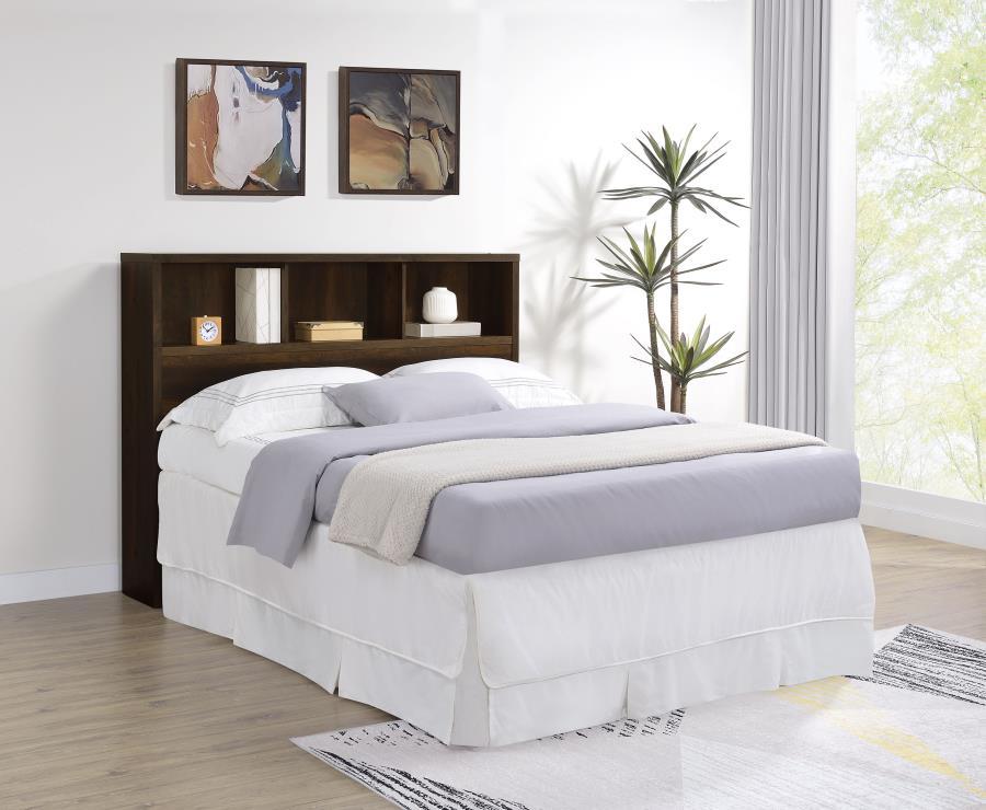 Westpark - Bookcase Headboard Bookcase Headboards by Coaster Fine Furniture - Walls Furniture & Mattress