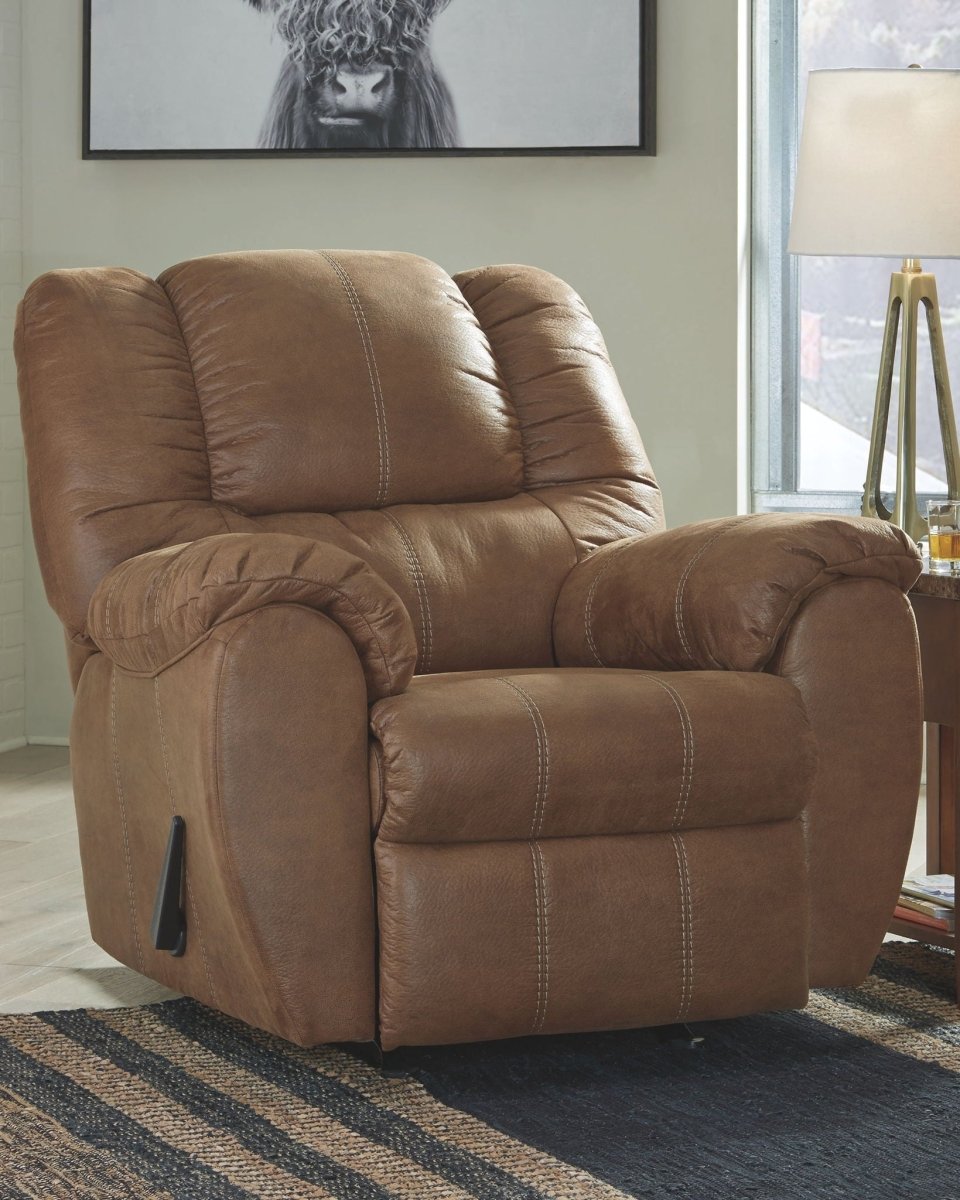 McGann - Rocker Recliner Rocker Chairs by Signature Design by Ashley® - Walls Furniture & Mattress