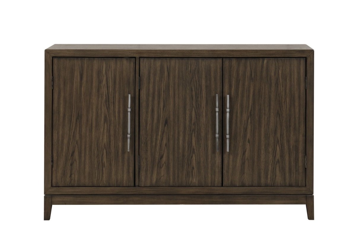 Cityscape - Server - Dark Brown Servers by New Classic - Walls Furniture & Mattress