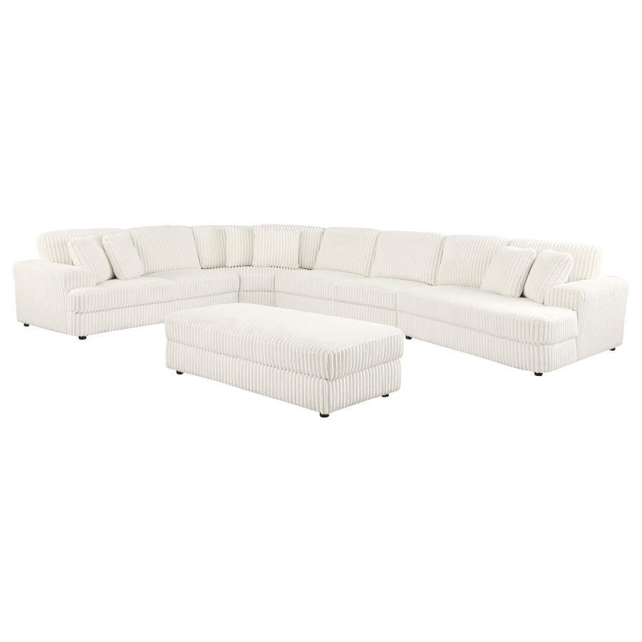 Emberson - Upholstered Modular Sectional Sofa Stationary Sectionals by Coaster Fine Furniture - Walls Furniture & Mattress