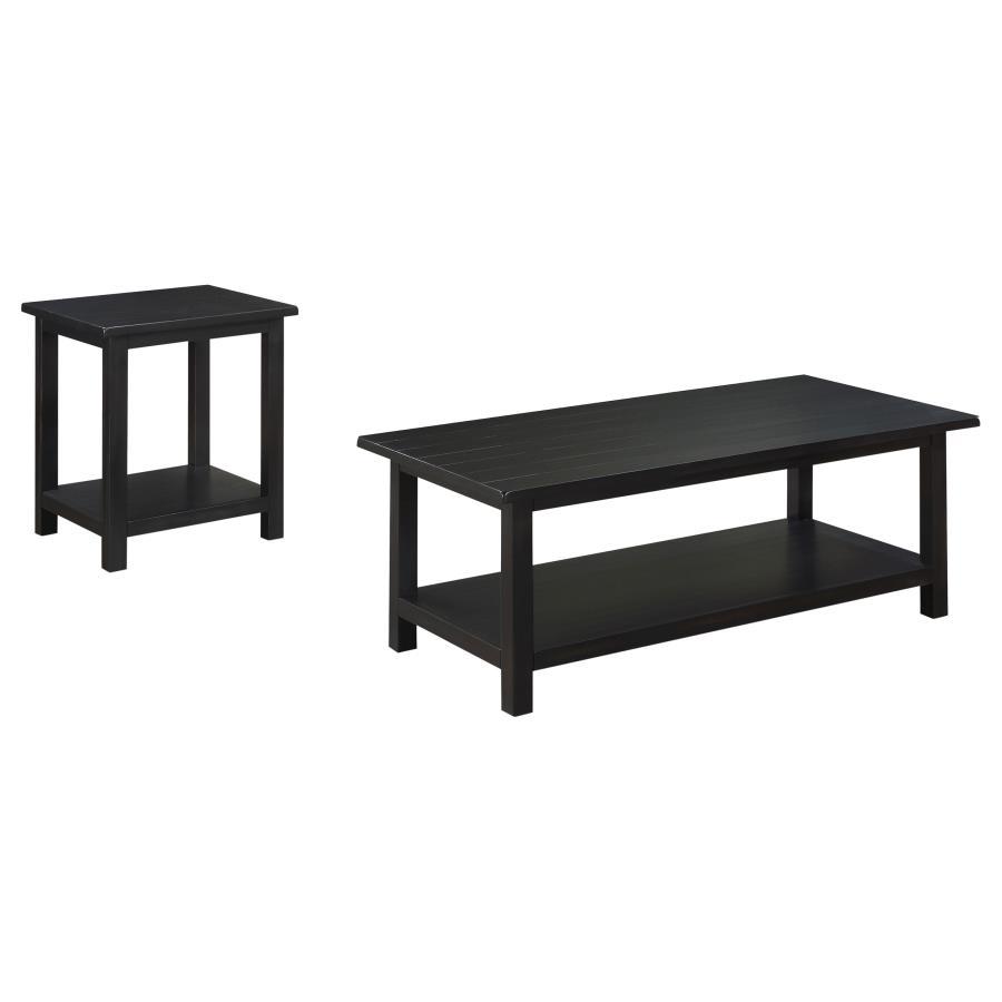 Payne - Coffee And End Table Set Table Sets by Coaster Fine Furniture - Walls Furniture & Mattress