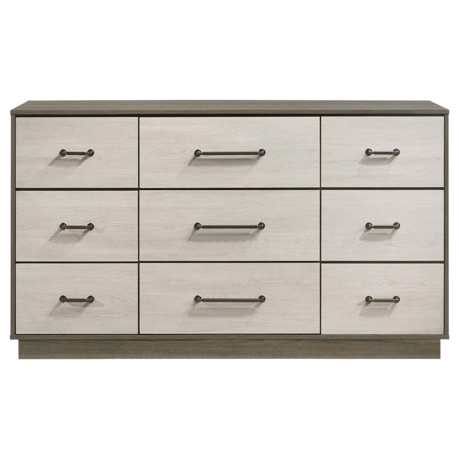 Fenwick - 9 - Drawer Dresser Dressers by Coaster Fine Furniture - Walls Furniture & Mattress