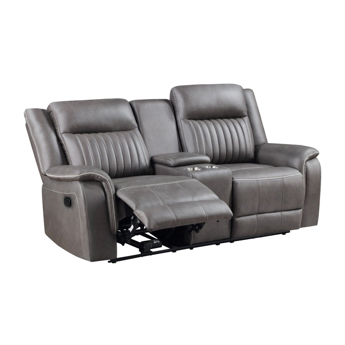 Enzo - Console Loveseat Reclining Loveseats by New Classic - Walls Furniture & Mattress