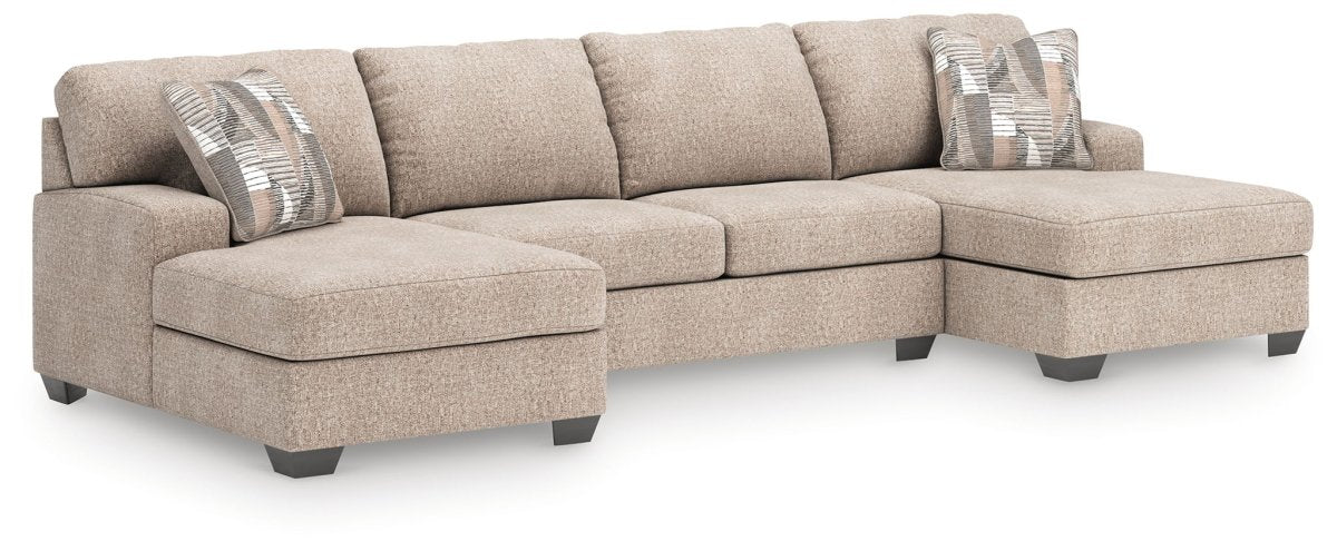Seyler Lane - Sectional Stationary Sectionals by Benchcraft® - Walls Furniture & Mattress