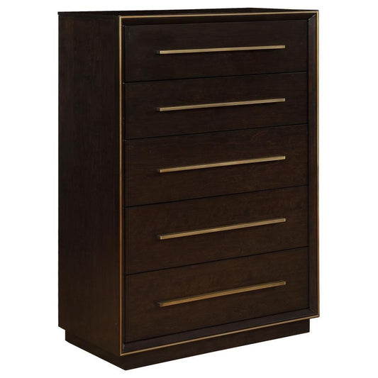 Durango - Bedroom Chest Accent Chests by CoasterElevations - Walls Furniture & Mattress