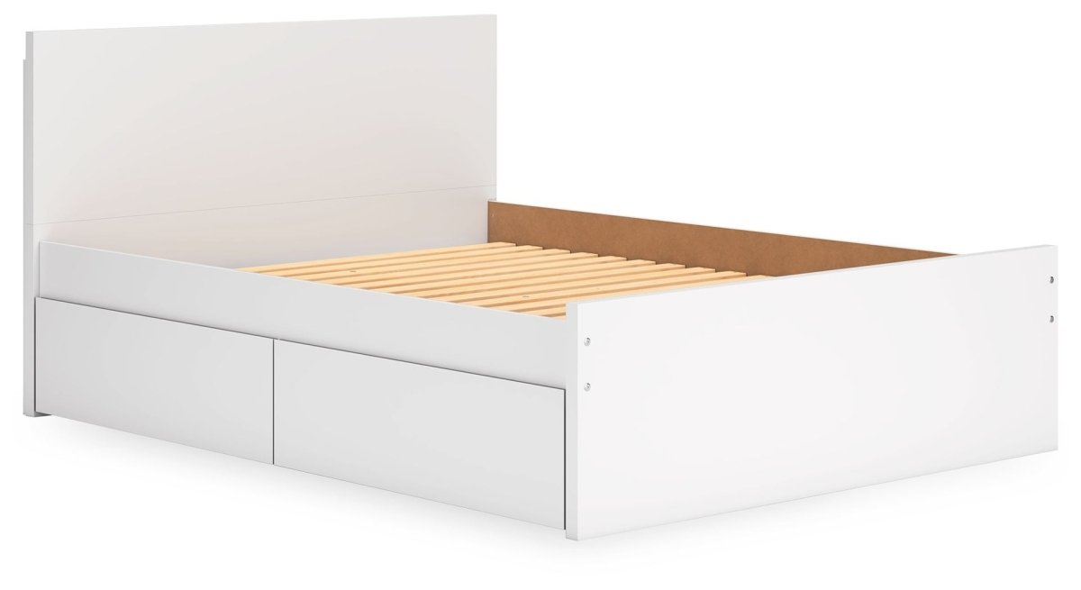 Onita - Panel Platform Bed Storage Beds by Signature Design by Ashley® - Walls Furniture & Mattress