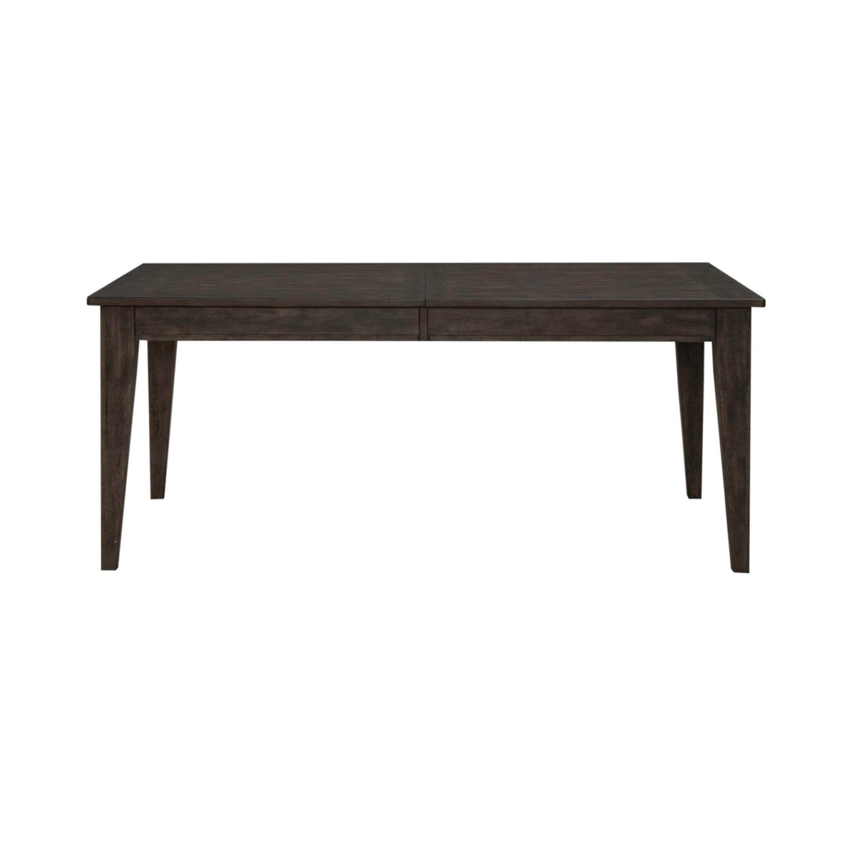 Midland Falls - Rectangular Leg Table - Dark Brown Dining Tables by Liberty Furniture - Walls Furniture & Mattress