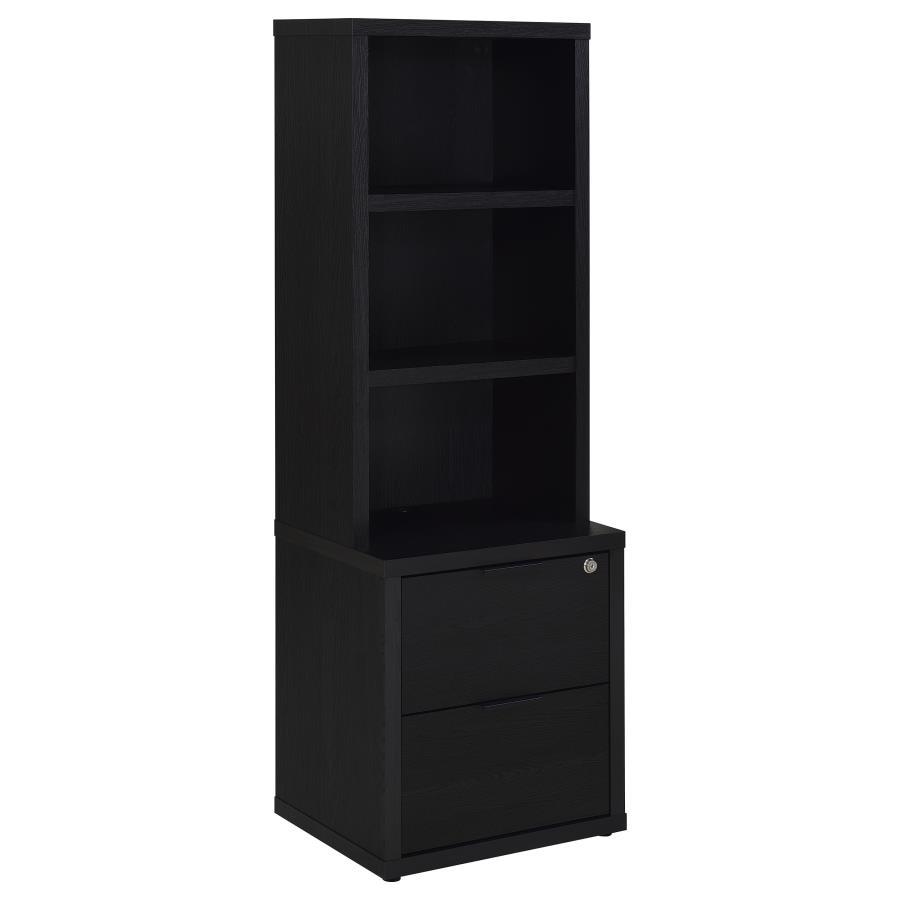 Westpark - 3 Piece Wall Unit Bookcase Set With USB Standard Bookcases by Coaster Fine Furniture - Walls Furniture & Mattress
