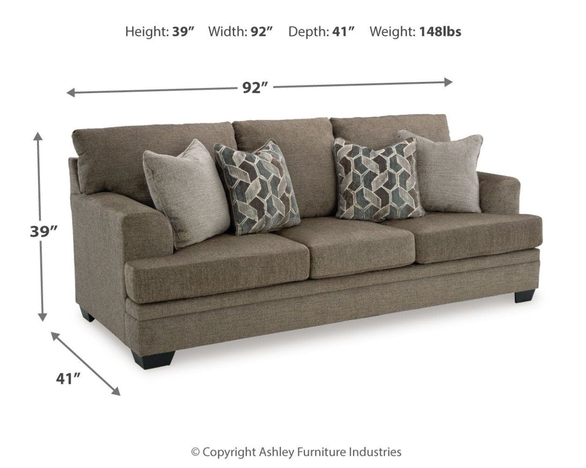 Stonemeade - Sofa Stationary Sofas by Signature Design by Ashley® - Walls Furniture & Mattress
