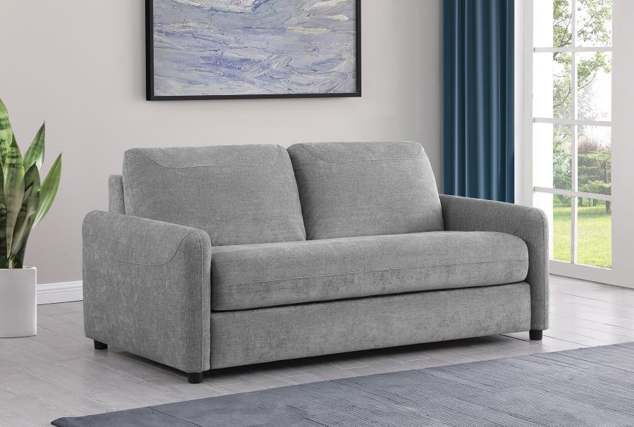 Rylie - Upholstered Sofa Sleeper With Mattress Sleeper Sofas by Coaster Fine Furniture - Walls Furniture & Mattress