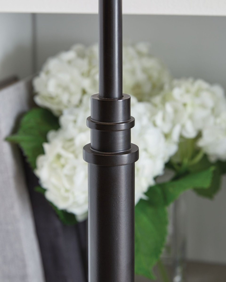 Wimner - Metal Lamp Floor Lamps by Signature Design by Ashley® - Walls Furniture & Mattress