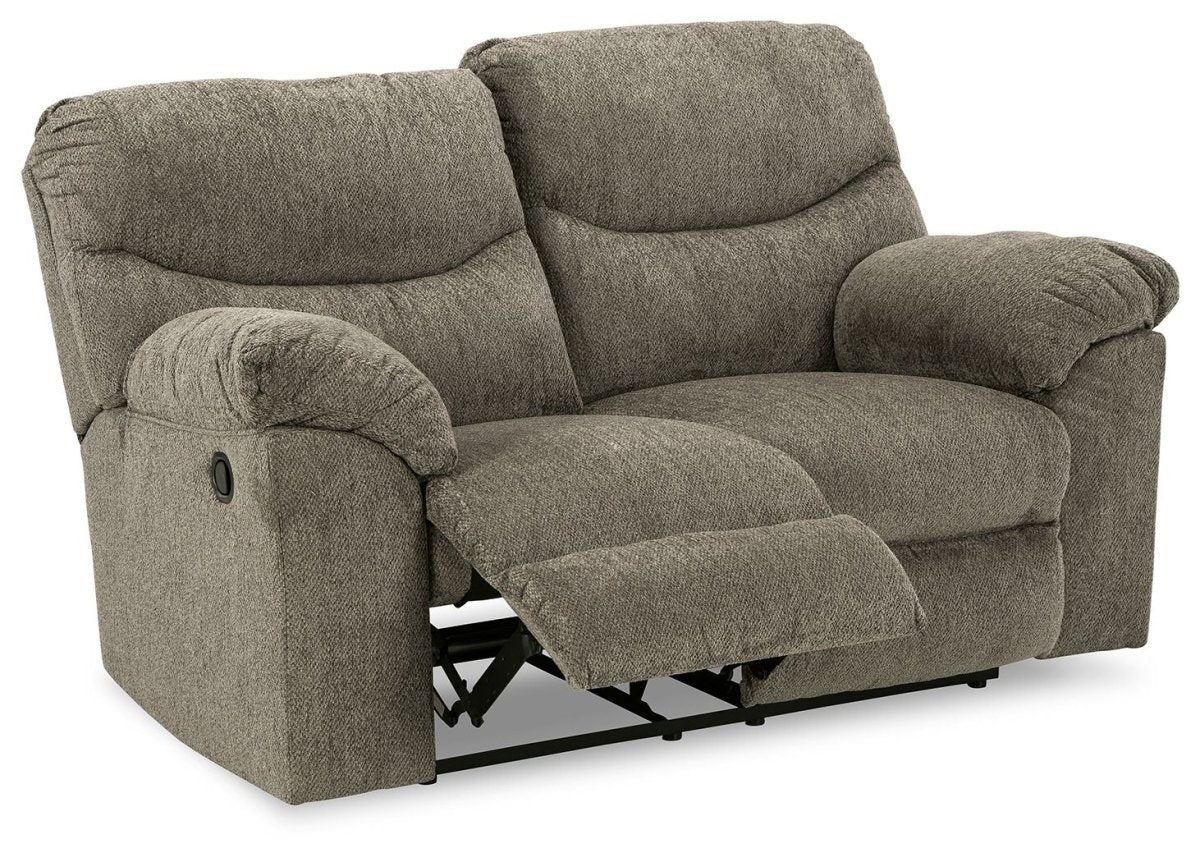 Alphons - Reclining Loveseat Reclining Loveseats by Signature Design by Ashley® - Walls Furniture & Mattress