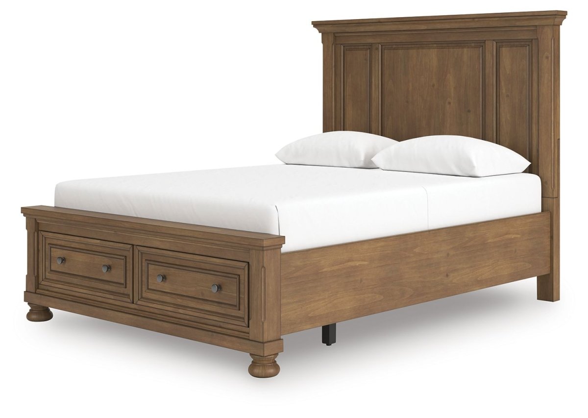 Feddinger - Panel Storage Bed Storage Beds by Signature Design by Ashley® - Walls Furniture & Mattress