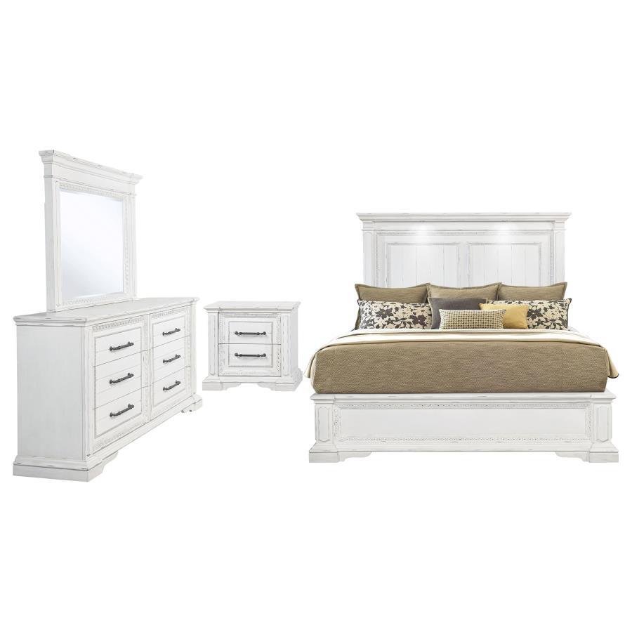 Mckinney - Bedroom Set 4 Piece Bedroom Sets by Coaster Fine Furniture - Walls Furniture & Mattress