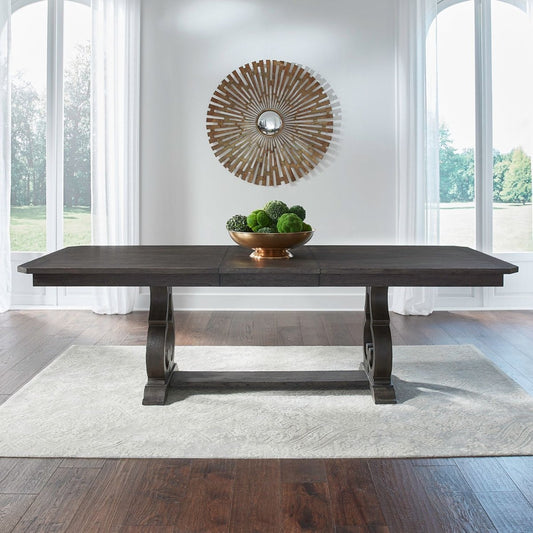 Grant Park - Trestle Table - Brown Dining Tables by Liberty Furniture - Walls Furniture & Mattress