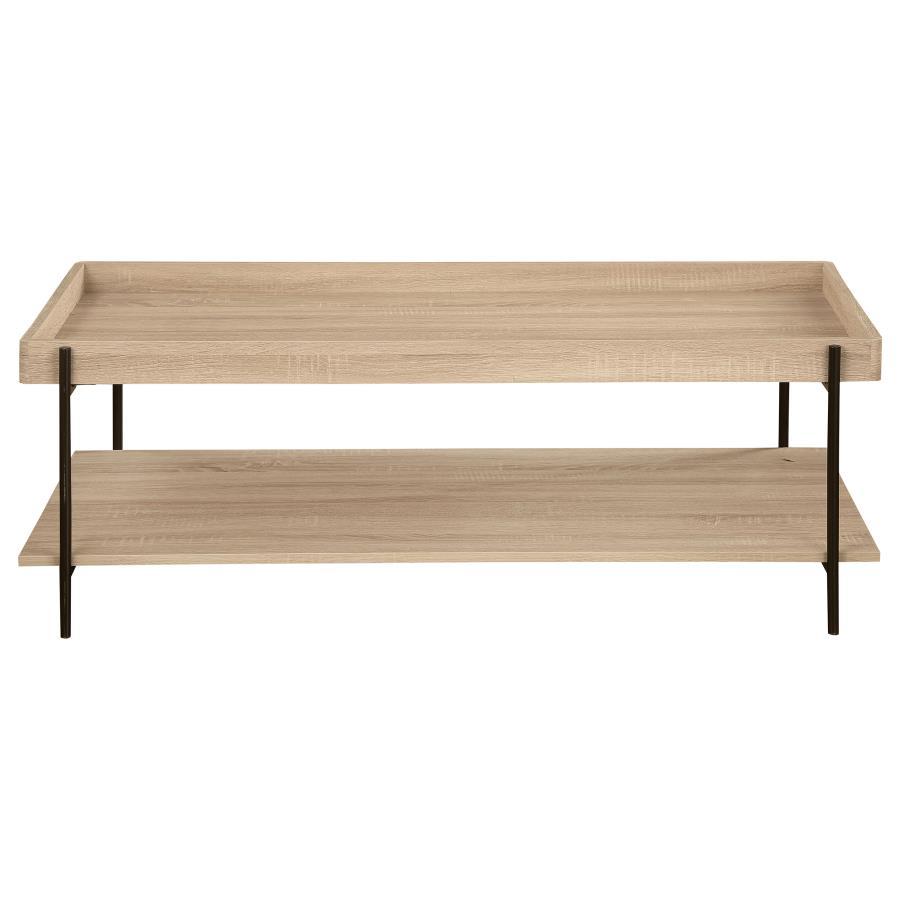 Fallon Rectangular Engineered Wood Table End Tables by Coaster Fine Furniture - Walls Furniture & Mattress
