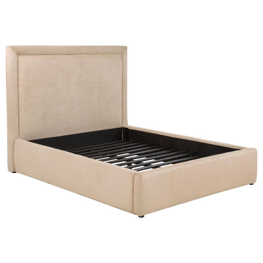Lawson - Upholstered Platform Bed Upholstered Beds by Coaster Fine Furniture - Walls Furniture & Mattress