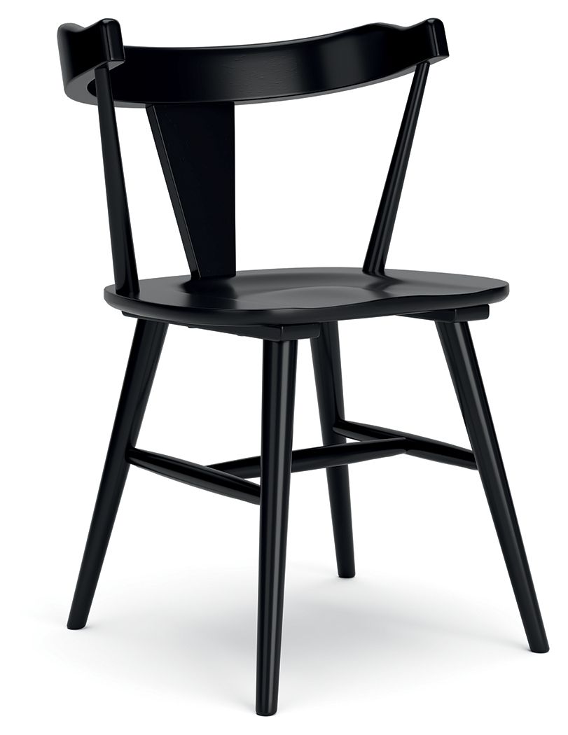 Gretlynn - Dining Room Side Chair (Set of 2) - Black Chair Sets by Signature Design by Ashley® - Walls Furniture & Mattress