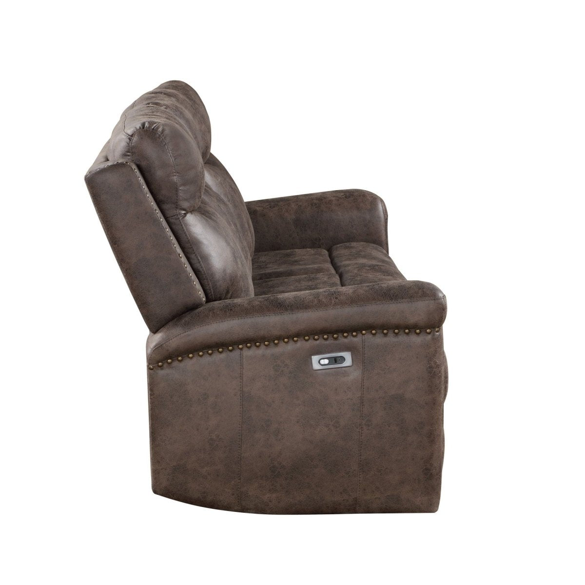 Quade - Sofa With Dual Recliner Reclining Sofas by New Classic - Walls Furniture & Mattress