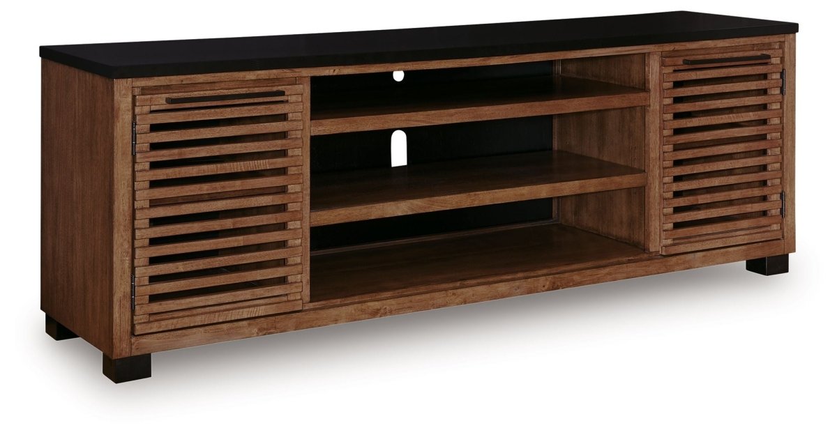 Kallari - TV Stand With Fireplace Option TV Stands by Signature Design by Ashley® - Walls Furniture & Mattress