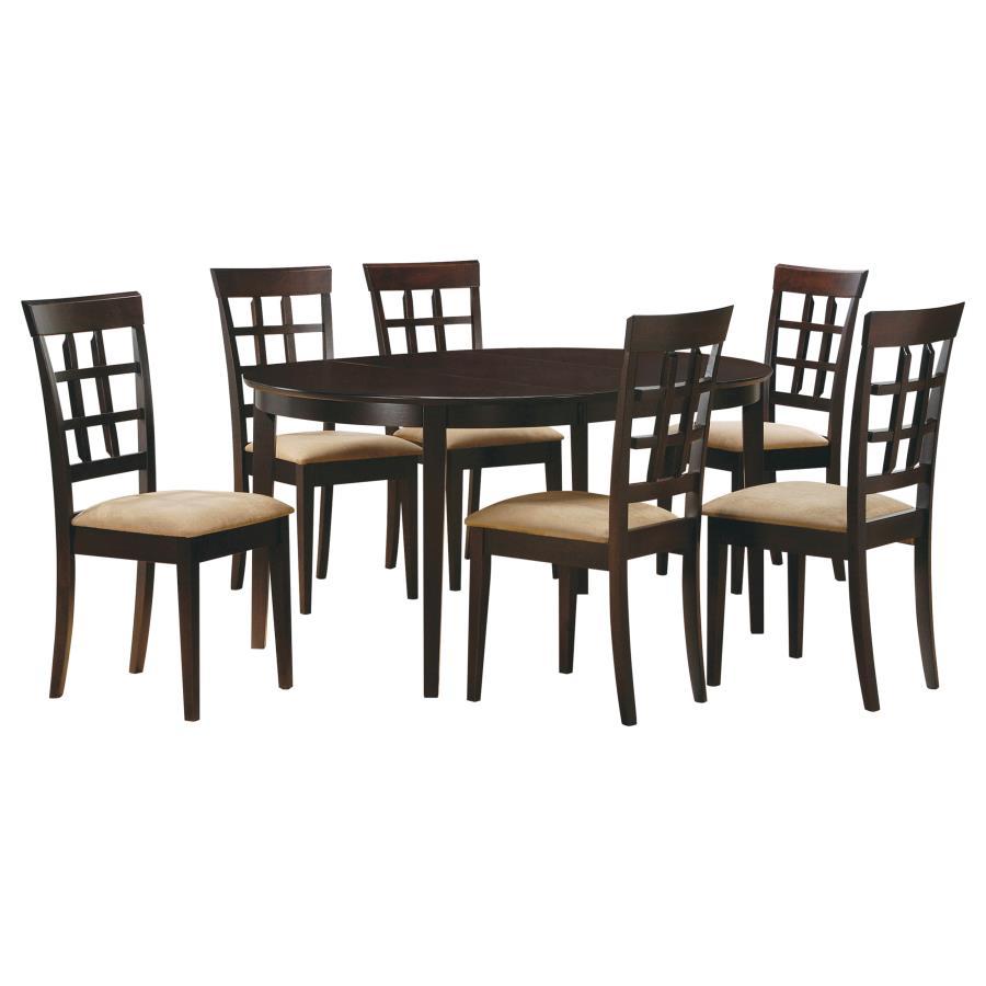 Gabriel - Extension Leaf Dining Table Set 5 Piece Dining Room Sets by Coaster Fine Furniture - Walls Furniture & Mattress