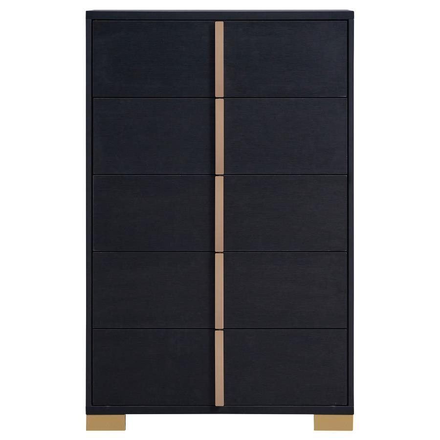 Marceline - 5 - Drawer Bedroom Chest Accent Chests by Coaster Fine Furniture - Walls Furniture & Mattress