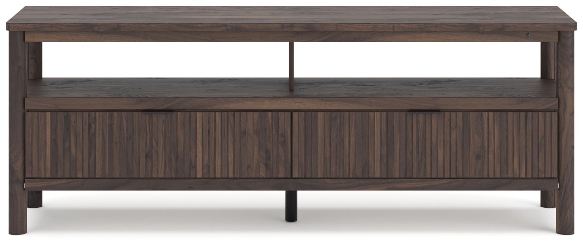 Cadmori - Extra Large TV Stand - Brown TV Stands by Signature Design by Ashley® - Walls Furniture & Mattress