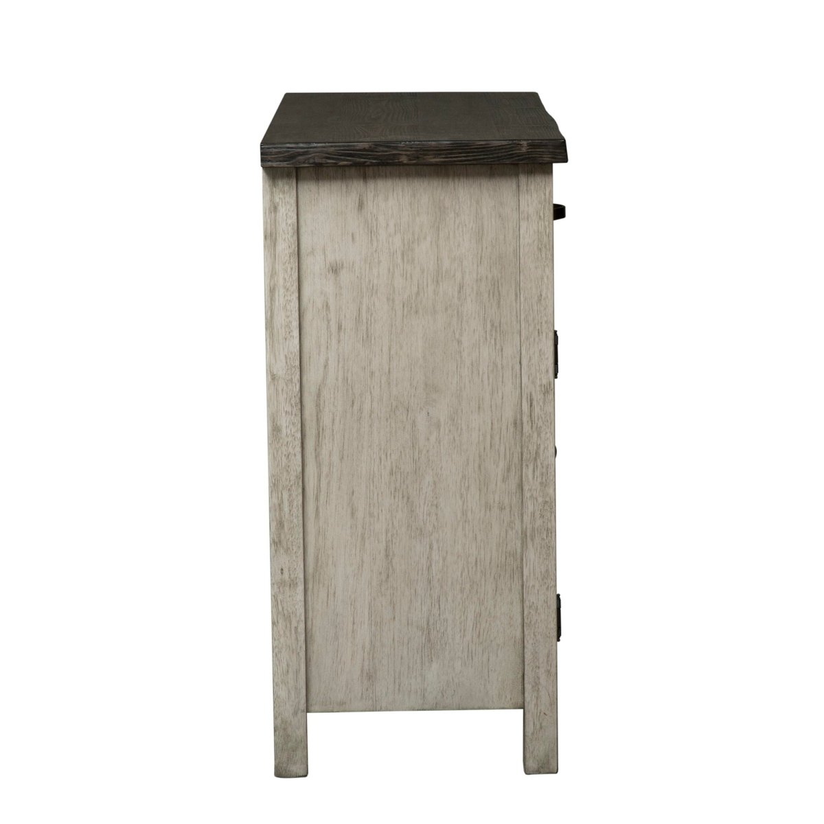 Willowrun - Sideboard - Rustic White Sideboards by Liberty Furniture - Walls Furniture & Mattress