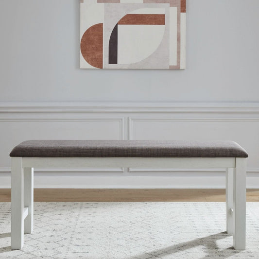 Brook Bay - Upholstered Counter Bench Upholstered Benches by Liberty Furniture - Walls Furniture & Mattress