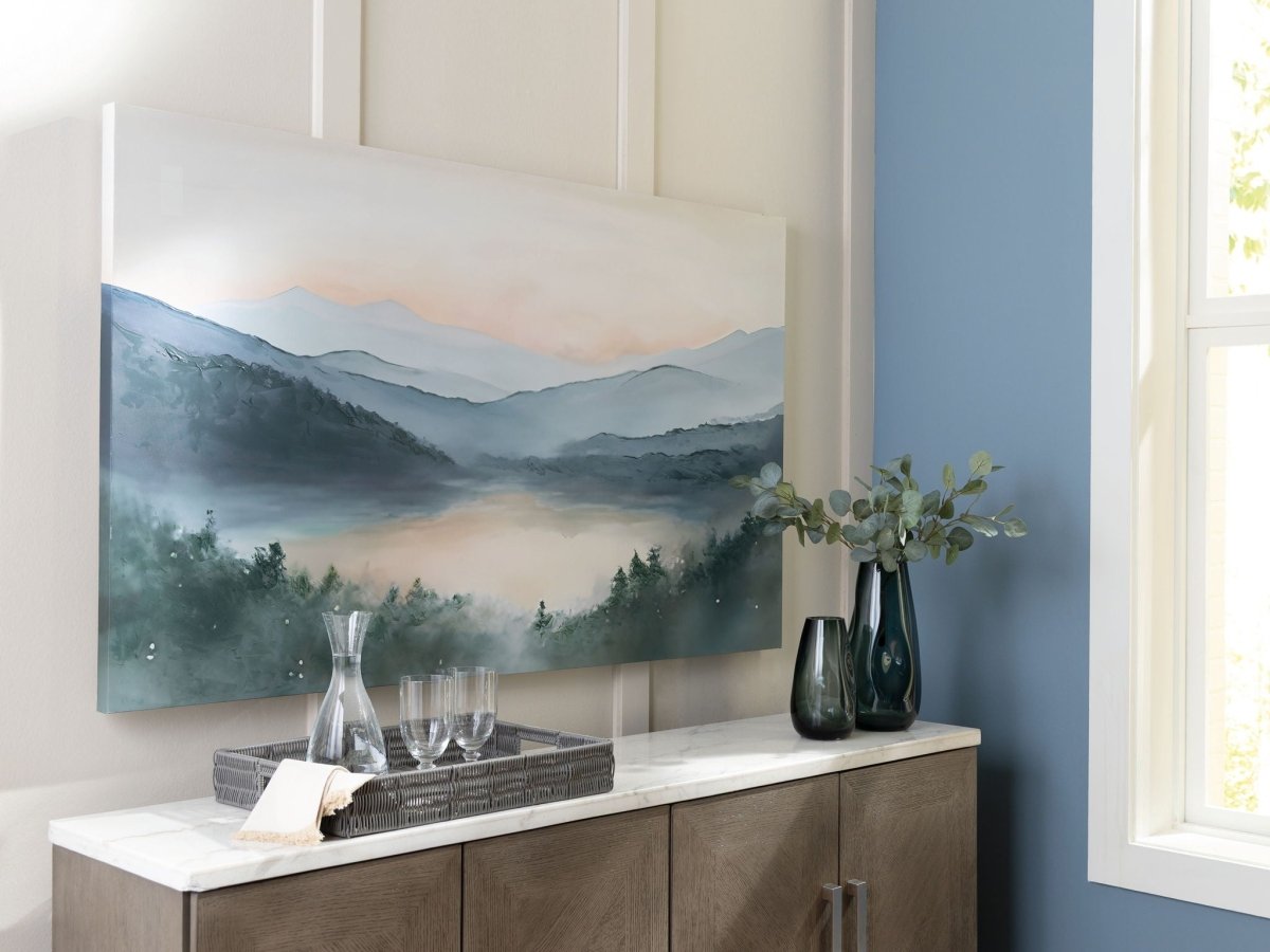 Vernmont - Wall Art - Multi Canvas Art by Signature Design by Ashley® - Walls Furniture & Mattress