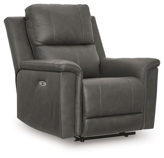 Bleckley - Power Recliner With Adjustable Headrest Reclining Chairs by Signature Design by Ashley® - Walls Furniture & Mattress