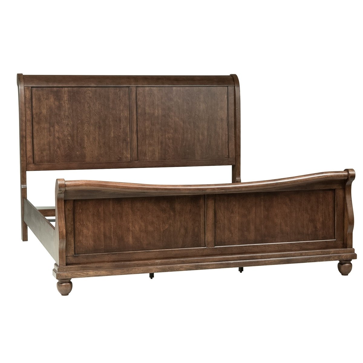 Rustic Traditions - Sleigh Bed Sleigh Beds by Liberty Furniture - Walls Furniture & Mattress