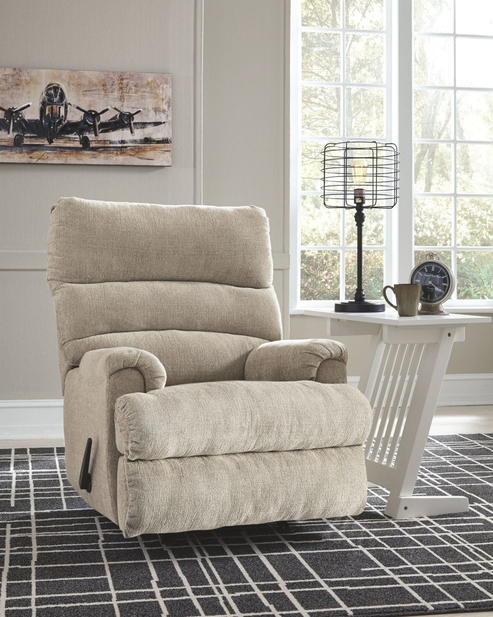 Man Fort - Rocker Recliner Rocker Chairs by Signature Design by Ashley® - Walls Furniture & Mattress