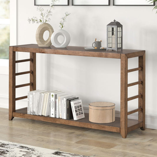 Shaker Lakes - Sofa Table - Brown Sofa Tables by Liberty Furniture - Walls Furniture & Mattress