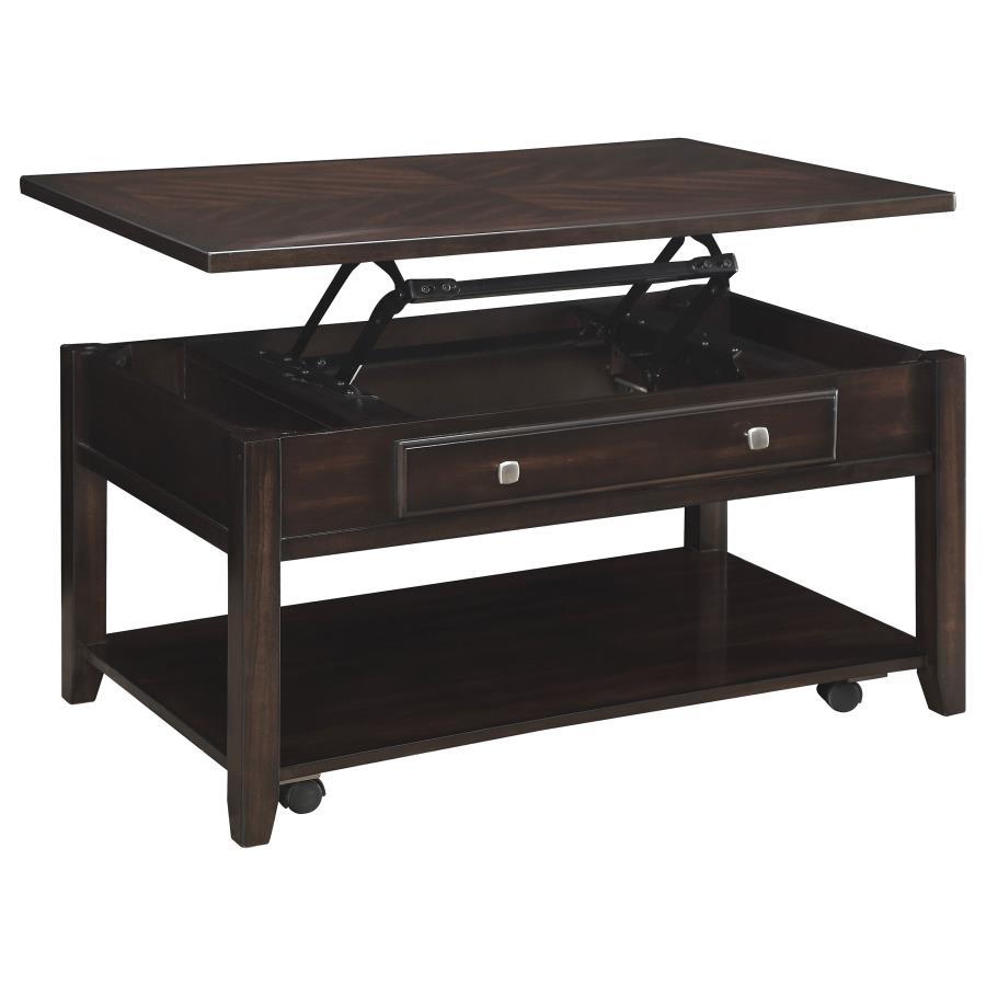 Bradford - 1 - Drawer Wood Table End Tables by CoasterEssence - Walls Furniture & Mattress