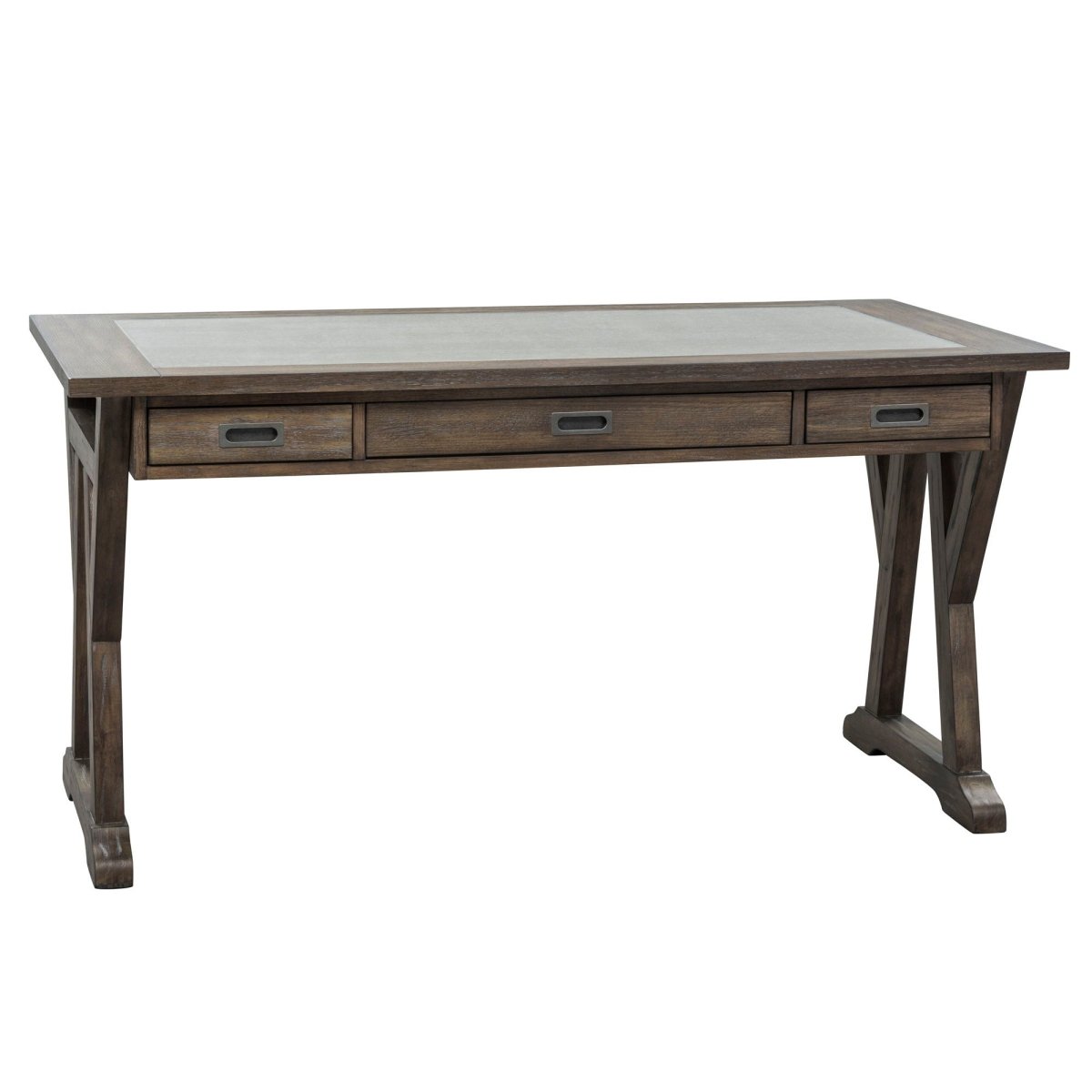 Stone Brook - Home Office Desk Set 5 Piece Home Office Sets by Liberty Furniture - Walls Furniture & Mattress
