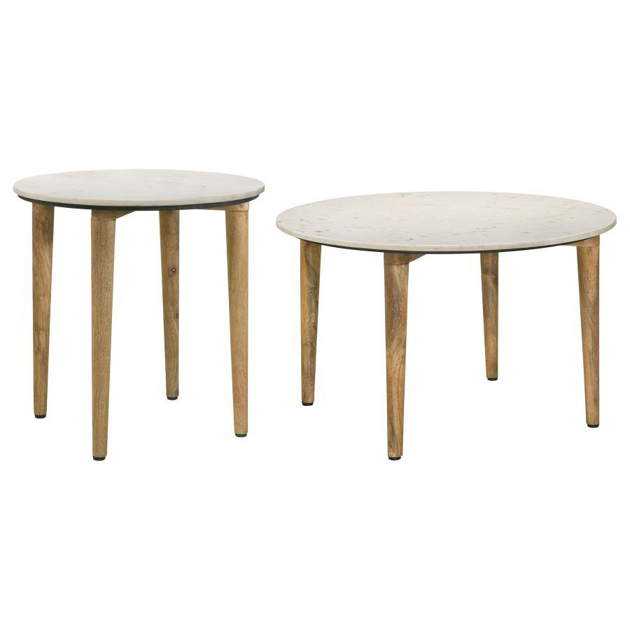 Aldis - Coffee And End Table Set Table Sets by Coaster Fine Furniture - Walls Furniture & Mattress