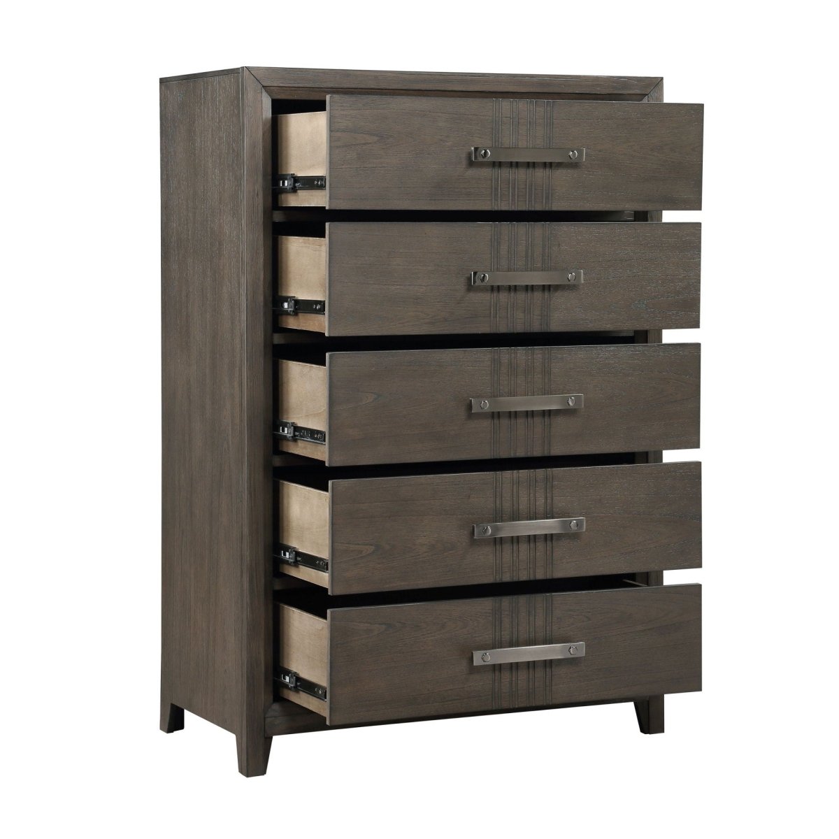 Landon - Chest - Walnut Accent Chests by New Classic - Walls Furniture & Mattress