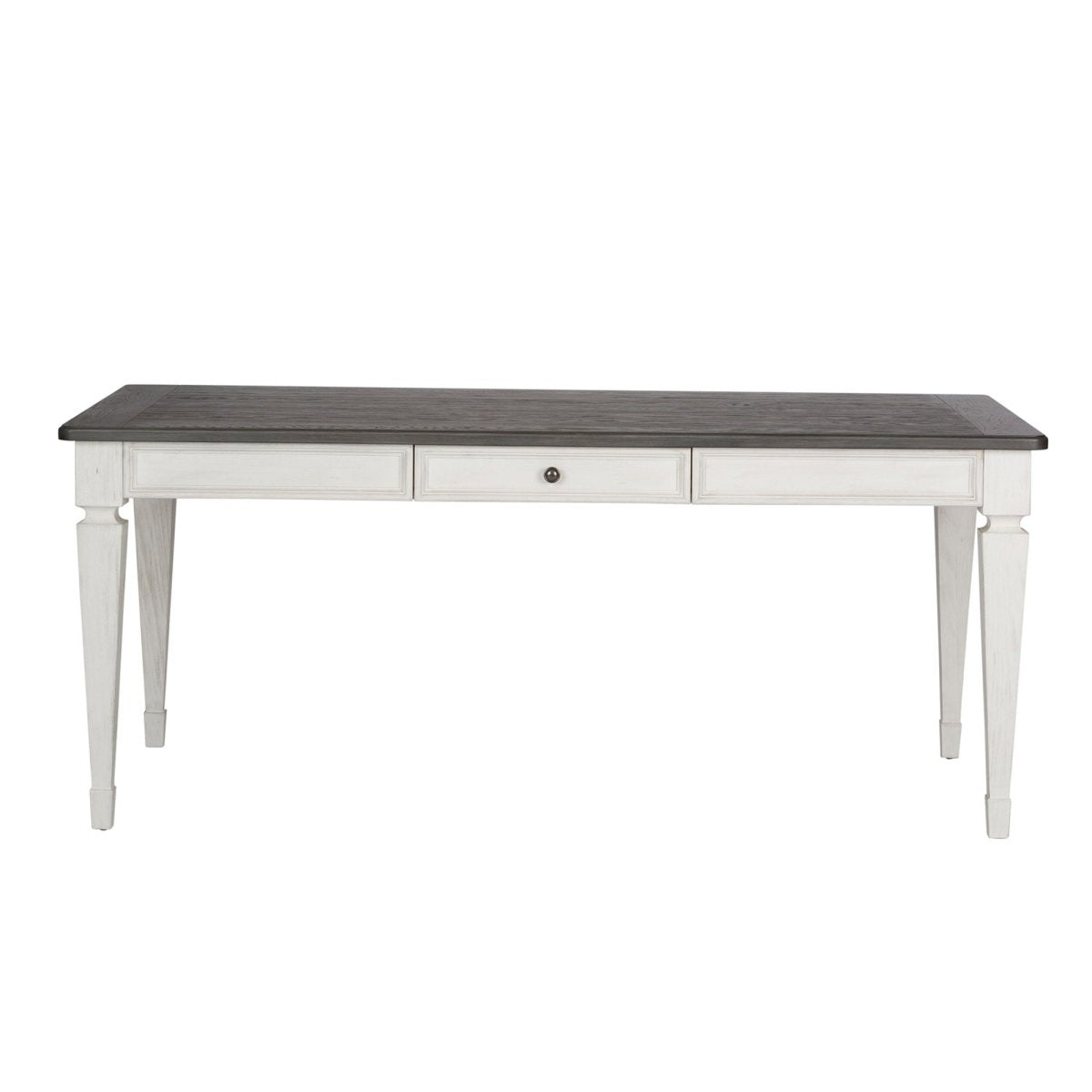 Allyson Park - Rectangular Leg Table - Dark Brown Dining Tables by Liberty Furniture - Walls Furniture & Mattress