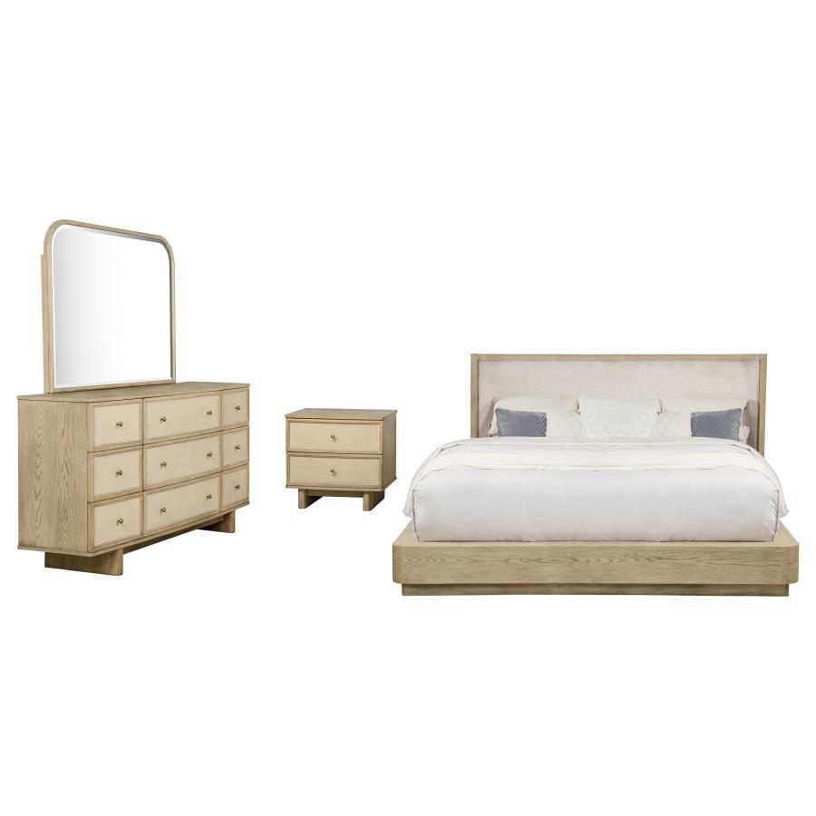 Kailani - Platform Bedroom Set 4 Piece Bedroom Sets by Coaster Fine Furniture - Walls Furniture & Mattress