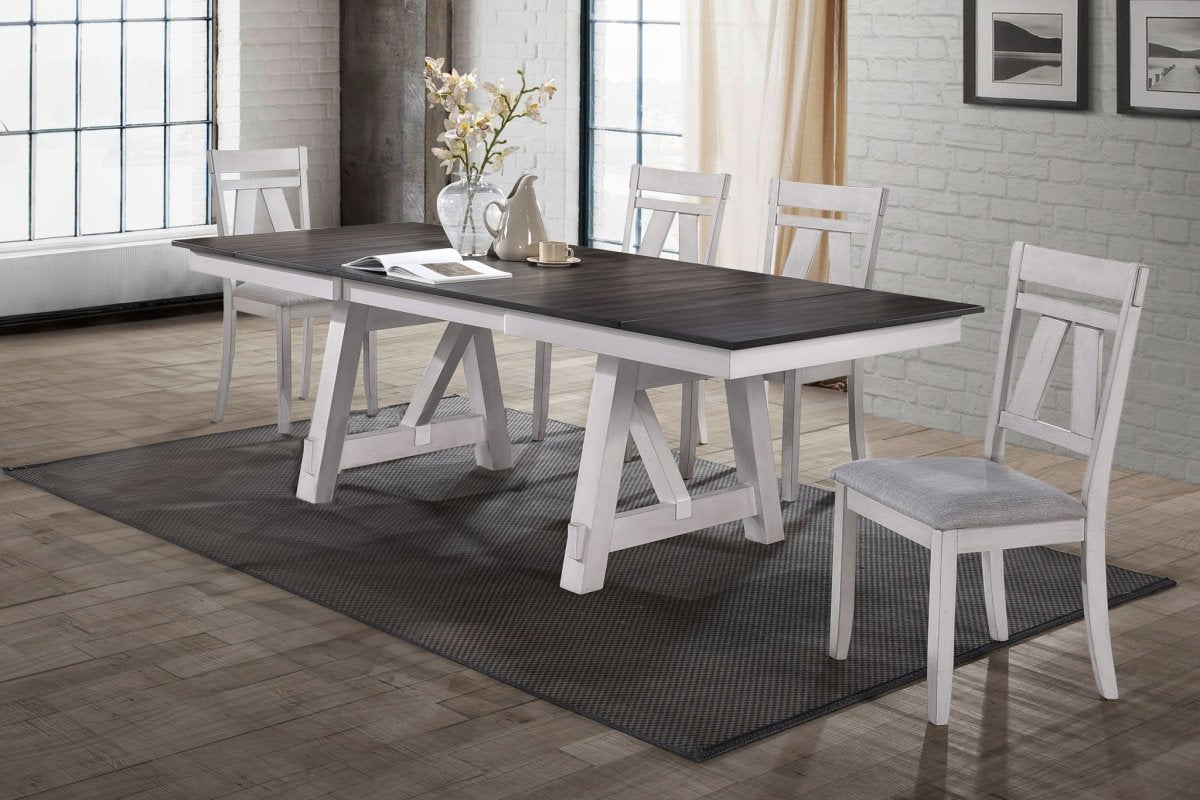 Maisie - Dining Table Set 5 Piece Dining Room Sets by New Classic - Walls Furniture & Mattress