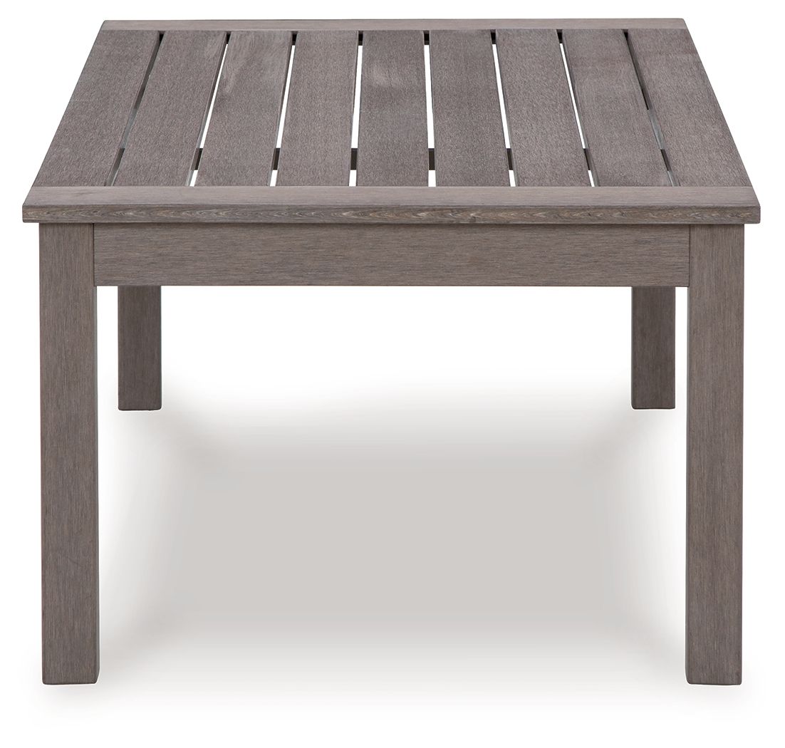 Hillside Barn - Rectangular Cocktail Table - Brown Coffee Tables by Signature Design by Ashley® - Walls Furniture & Mattress