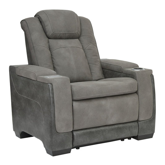 Next - Gen Durapella - Pwr Recliner/Adj Headrest Reclining Chairs by Signature Design by Ashley® - Walls Furniture & Mattress